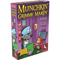 Pegasus Munchkin Grimme Mären, Kartenspiel 