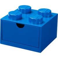 Room Copenhagen LEGO Schreibtischschublade 4          , Aufbewahrungsbox blau, Noppen