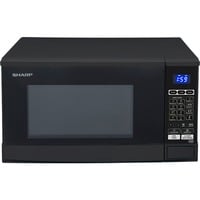 SHARP R670BK, Mikrowelle schwarz