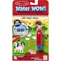 Spin Master Melissa & Doug - Water WOW! Bauernhof, Malen