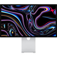 Apple Studio Display XDR, LED-Monitor 68.29 cm (27 Zoll), silber, neigungs- und höhenverstellbarer Standfuß, Nanotexturglas, 5K Retina XDR, Webcam, 120Hz Panel