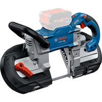 Bosch Professional Akku-Bandsäge GCB 18V-127 Professional solo, 18Volt blau/schwarz, ohne Akku und Ladegerät