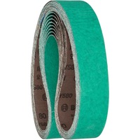 Bosch Professional PRO Y580 Schleifband, 40x760mm, K80 10 Stück, für Rohrbandschleifer