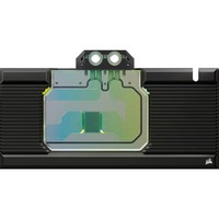 Corsair Hydro X Series XG7 RGB 40-SERIES SUPRIM/TRIO GPU Water Block (4080), Wasserkühlung schwarz, inkl. Backplate
