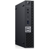 Dell OptiPlex 5060 Micro Generalüberholt, Mini-PC schwarz, Windows 11 Pro