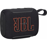 JBL GO 5, Lautsprecher schwarz, Bluetooth, Ambient-Randbeleuchtung, IP68