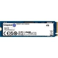 Kingston NV2 4 TB, SSD PCIe 4.0 x4, NVMe, M.2 2280