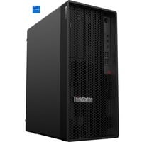 Lenovo ThinkStation P2 Tower (30FR0062GE), PC-System schwarz, Windows 11 Pro 64-Bit
