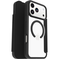 Otterbox React Folio, Handyhülle transparent/schwarz, iPhone 17 Pro Max, MagSafe
