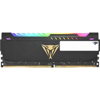 Patriot DIMM 32 GB DDR4-3600 , Arbeitsspeicher schwarz, PVSR432G360C0, Viper Steel RGB, INTEL XMP