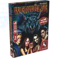 Pegasus Werwölfe, Kartenspiel 