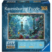 Ravensburger EXIT Puzzle Kids: Im Unterwasserreich 368 Teile