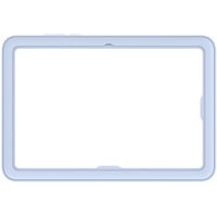 Samsung Frame Cover, Tablethülle hellblau, Samsung Galaxy Tab S11 