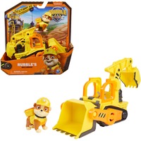 Spin Master Rubble & Crew - Planierraupen-Baufahrzeug mit Rubble-Figur, Spielfahrzeug 