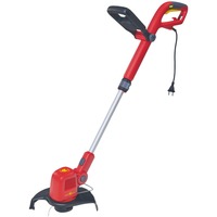 WOLF-Garten Elektro-Rasentrimmer LYCOS E/400T rot/grau, 400 Watt