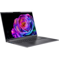Acer Aspire 16 AI OLED (A16-61M-R2R1), Notebook grau, AMD Ryzen AI 7 350, AMD Radeon 860M, 32 GB LPDDR5X, 1 TB (1 TB SSD), Windows 11 Home