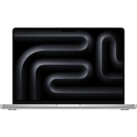 Apple MacBook Pro (14") 2023 CTO, Notebook silber, M3 Pro 18-Core GPU, MacOS, Deutsch, 36 cm (14.2 Zoll) & 120 Hz Display, 512 GB SSD