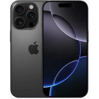 Apple iPhone 16 Pro 256GB Generalüberholt, Handy Titan Schwarz, iOS