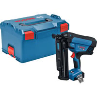Bosch Professional Akku-Holznagler GNH 18V-64-3M Professional solo, 18Volt blau/schwarz, ohne Akku und Ladegerät, in L-BOXX