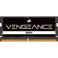 Corsair SO-DIMM 16 GB DDR5-4800 , Arbeitsspeicher schwarz, CMSX16GX5M1A4800C40, Vengeance