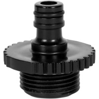 Einhell Pumpen-Adapter 33,3mm (1") AG, Hahnstück schwarz