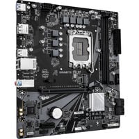 GIGABYTE H610M D3W, Mainboard schwarz/grau