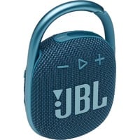 JBL Clip 4, Lautsprecher blau, Bluetooth 5.1, IP67