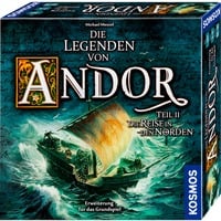 KOSMOS Die Legenden von Andor - Teil II: Die Reise in den Norden, Brettspiel Erweiterung
