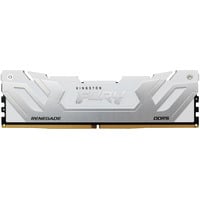 Kingston FURY DIMM 24 GB DDR5-8800, Arbeitsspeicher silber/weiß, KF588CU42RW-24, Renegade, INTEL XMP