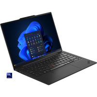 Lenovo ThinkPad X1 Carbon G13 Aura Edition (21NX007GGE), Notebook schwarz, Intel® Core™ Ultra 7 255U, Intel® Graphics, 32 GB LPDDR5X, 1 TB (1 TB SSD), Windows 11 Pro