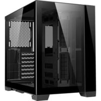 Lian Li O11 Dynamic Mini , Tower-Gehäuse schwarz, Tempered Glass x 2