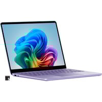 Microsoft Surface Laptop 13 Zoll, Notebook violett, Qualcomm Snapdragon X Plus, Qualcomm Adreno GPU, 16 GB LPDDR5X, 512 GB (512 GB Flash), Windows 11 Home