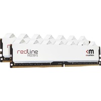 Mushkin DIMM 64 GB DDR4-3200 (2x 32 GB) Dual-Kit, Arbeitsspeicher weiß, MRD4U320EJJP32GX2, Redline, INTEL XMP