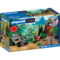 PLAYMOBIL 72069 Dino-Versteck, Konstruktionsspielzeug 
