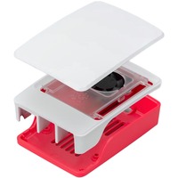 Raspberry Pi Foundation Kunststoffgehäuse für Raspberry Pi 5 rot