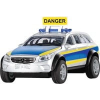 SIKU 2302 SUPER Mercedes-Benz E-Klasse All Terrain 4x4 Polizei, Modellfahrzeug 