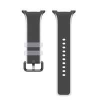 Samsung Misty Band, Uhrenarmband schwarz/transparent, Größe S/M, für Galaxy Watch9 / Watch8