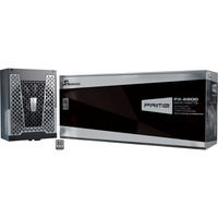 Seasonic PRIME PX-2200 2200W ATX 3.1, PC-Netzteil 4x 12-Pin High Power GPU, 4 x PCIe, Kabelmanagement, 2200 Watt