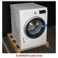 Siemens WU14UT70 iQ500, Waschmaschine weiß/schwarz