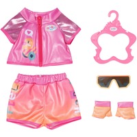 ZAPF Creation BABY born® Fahrrad Outfit 43cm, Puppenzubehör