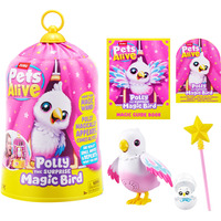 ZURU Pets Alive - Polly the Magic Bird, Spielfigur 