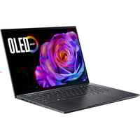 Acer Swift X 14 AI OLED (SFX14-61G-R4FV), Notebook grau, AMD Ryzen AI 7 350, NVIDIA GeForce RTX 5060, 32 GB LPDDR5X, 1 TB (1 TB SSD), Windows 11 Home