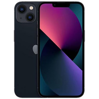 Apple iPhone 13 128GB Generalüberholt, Handy Mitternacht, iOS