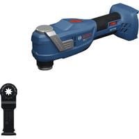 Bosch Akku-Multifunktionswerkzeug GOP 18V-30 Professional, 18Volt, Multifunktions-Werkzeug blau, ohne Akku und Ladegerät, in L-BOXX