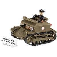 COBI Tankette TK-3, Konstruktionsspielzeug Maßstab 1:28