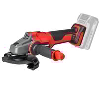 EINHELL Professional Akku-Winkelschleifer AXXIO 18/115, 18Volt rot/schwarz, ohne Akku und Ladegerät