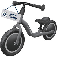 HUDORA Laufrad Cruisy 10" grau
