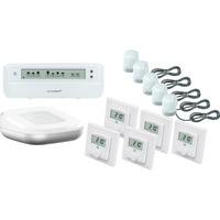 Homematic IP Set Fußbodenheizung für 5 Räume 