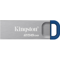 Kingston DataTraveler Kyson 256 GB, USB-Stick silber/blau
