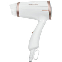 ProfiCare PC-HT 3009 , Haartrockner weiß/champagner, 1400 Watt